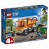 Конструктор из серии Lego City Great Vehicles – Мусоровоз  - миниатюра №1